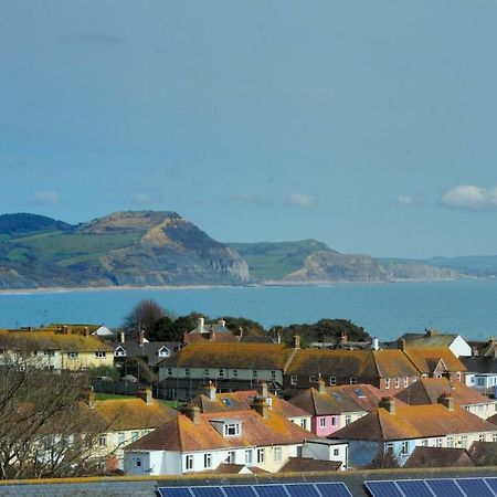 Appartement Upper Seascape à Lyme Regis Extérieur photo