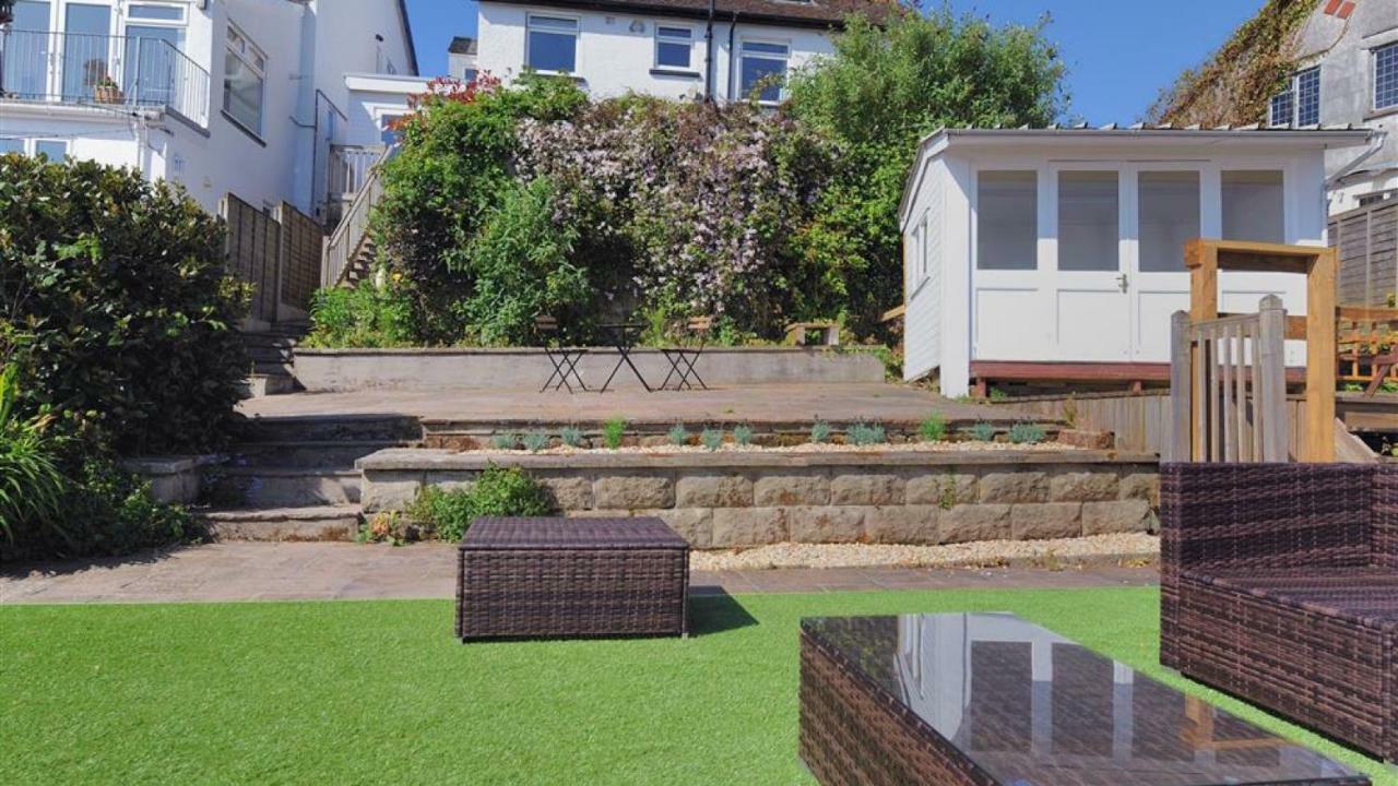 Appartement Upper Seascape à Lyme Regis Extérieur photo