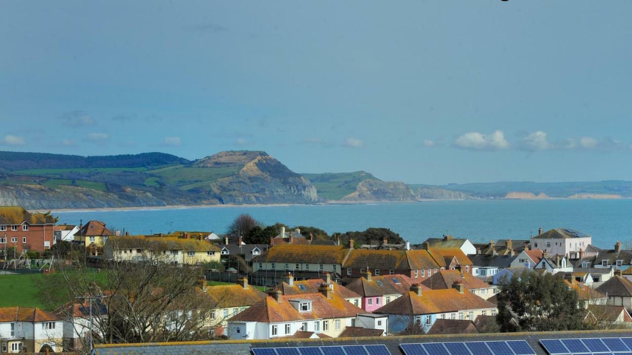 Appartement Upper Seascape à Lyme Regis Extérieur photo