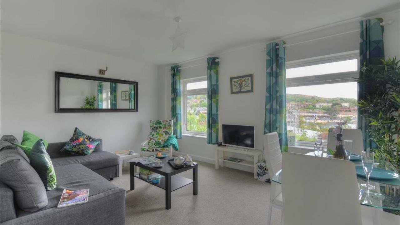 Appartement Upper Seascape à Lyme Regis Extérieur photo